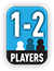 1 to 2 players